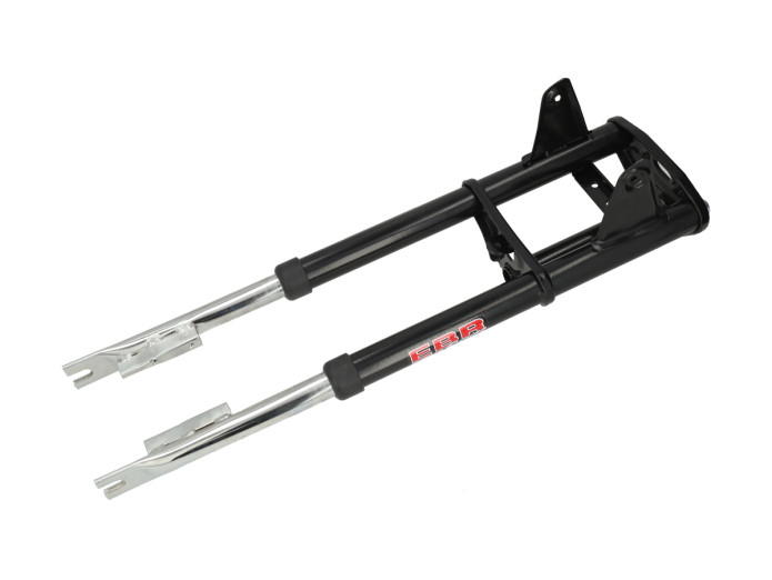 2. chance Gabel Puch Maxi EBR wie Original Altes Modell Schwarz